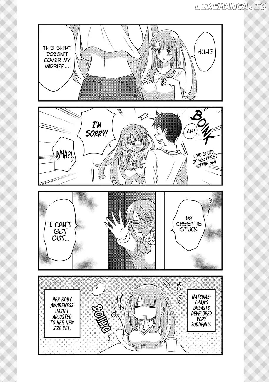 Watashitachi Wa Koi Wo Shiranai chapter 8.2 - page 9