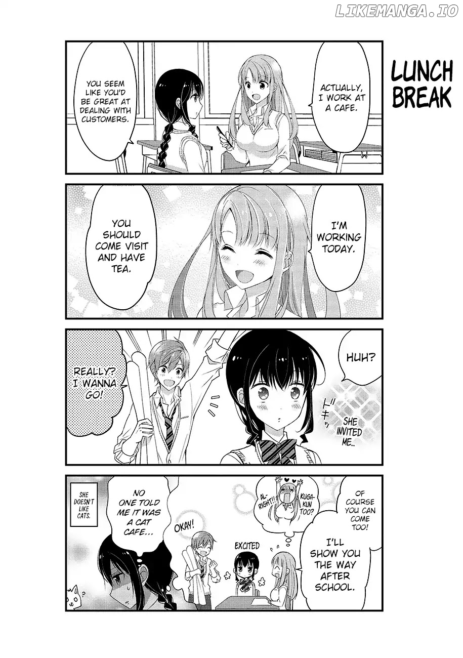 Watashitachi Wa Koi Wo Shiranai chapter 8.1 - page 3