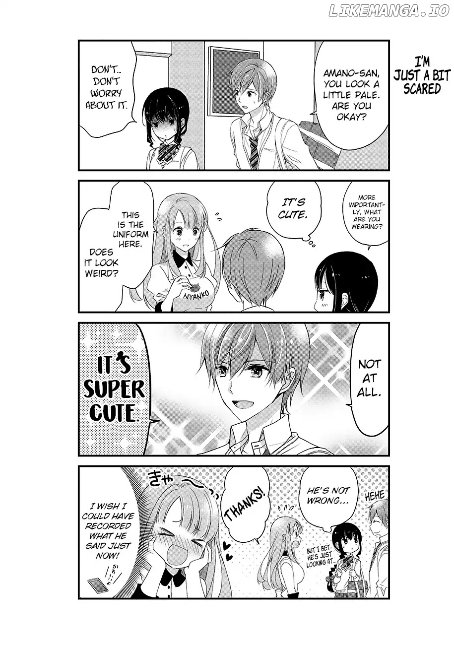 Watashitachi Wa Koi Wo Shiranai chapter 8.1 - page 4