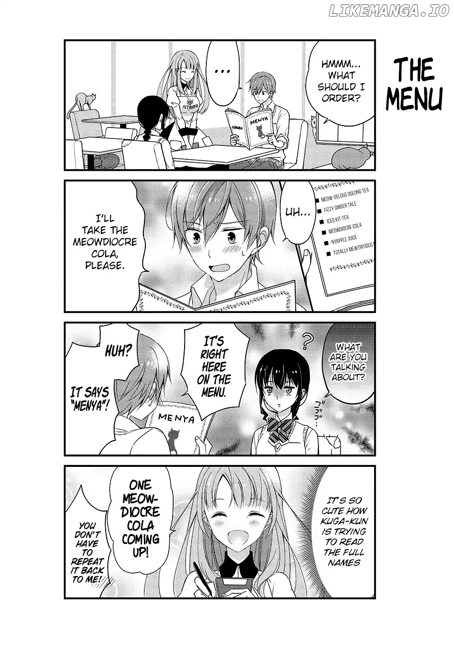 Watashitachi Wa Koi Wo Shiranai chapter 8.1 - page 5