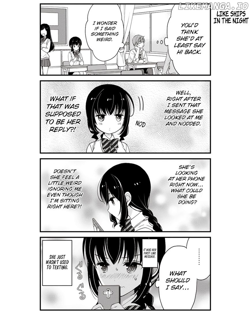 Watashitachi Wa Koi Wo Shiranai chapter 8 - page 3