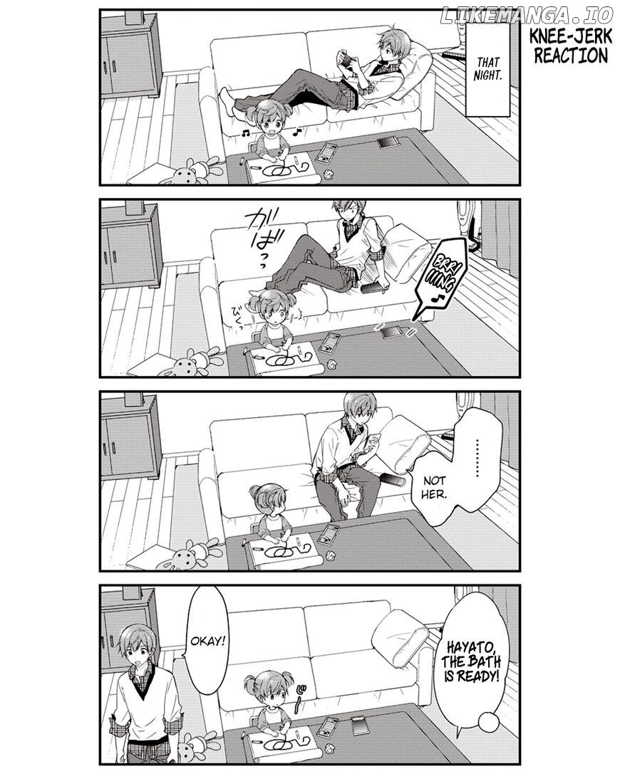 Watashitachi Wa Koi Wo Shiranai chapter 8 - page 5