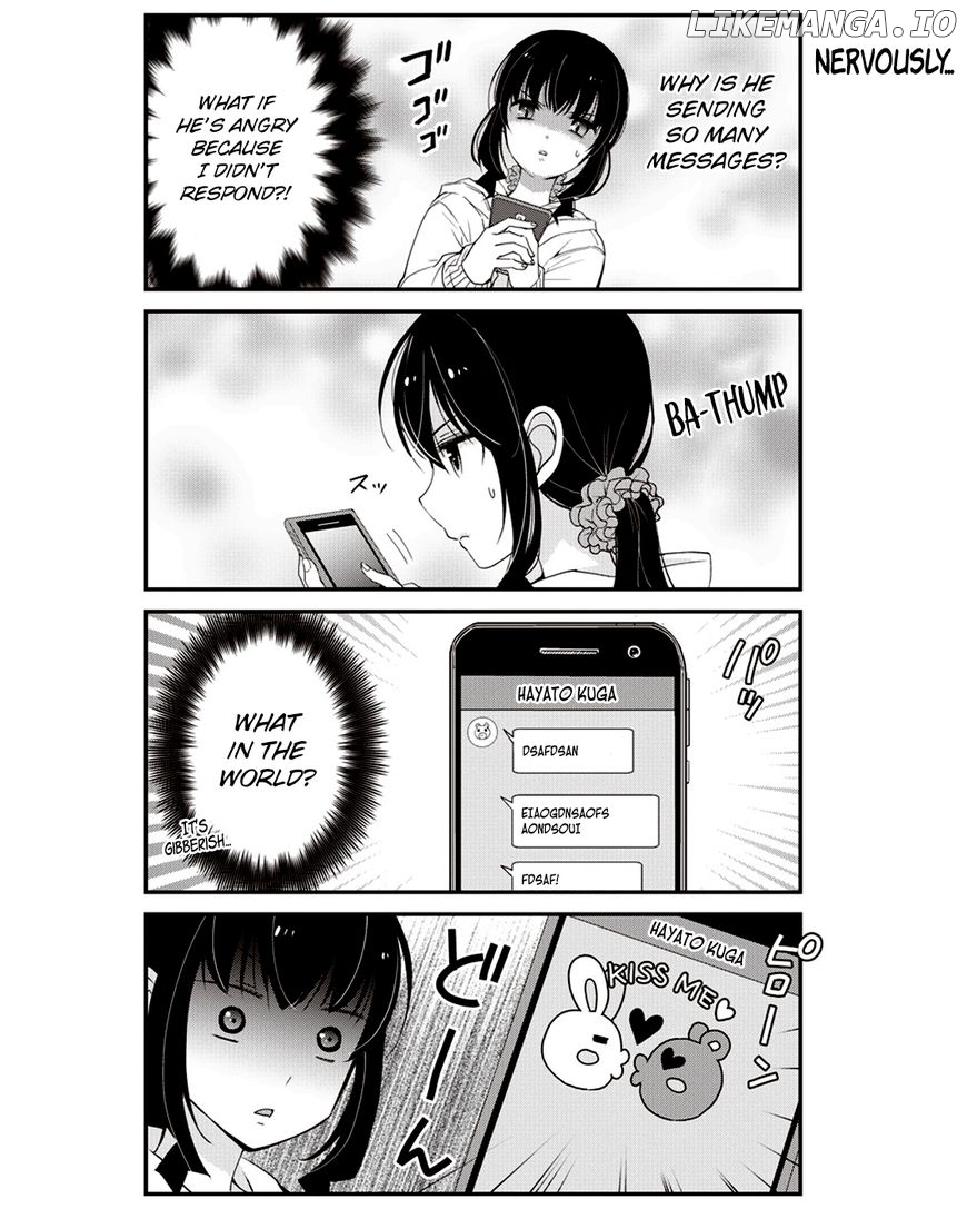 Watashitachi Wa Koi Wo Shiranai chapter 8 - page 7
