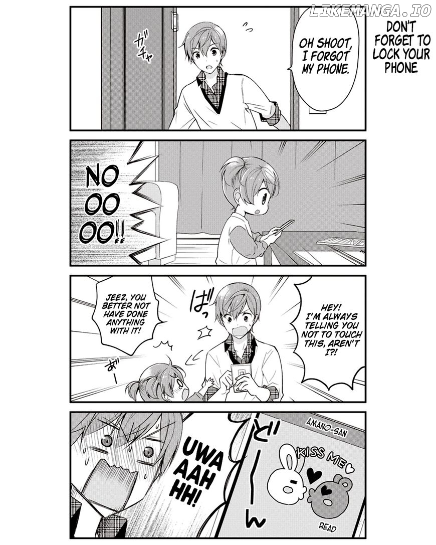 Watashitachi Wa Koi Wo Shiranai chapter 8 - page 8