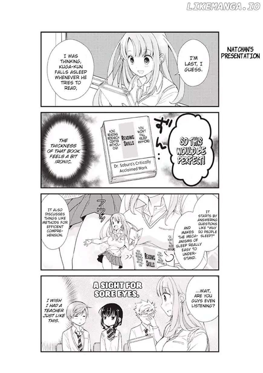 Watashitachi Wa Koi Wo Shiranai chapter 7 - page 10