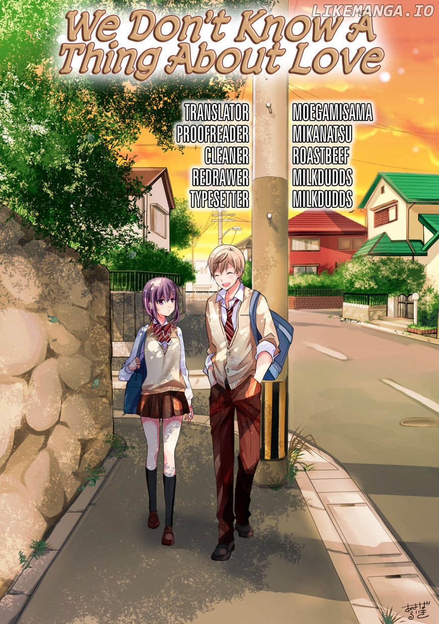 Watashitachi Wa Koi Wo Shiranai chapter 7 - page 19