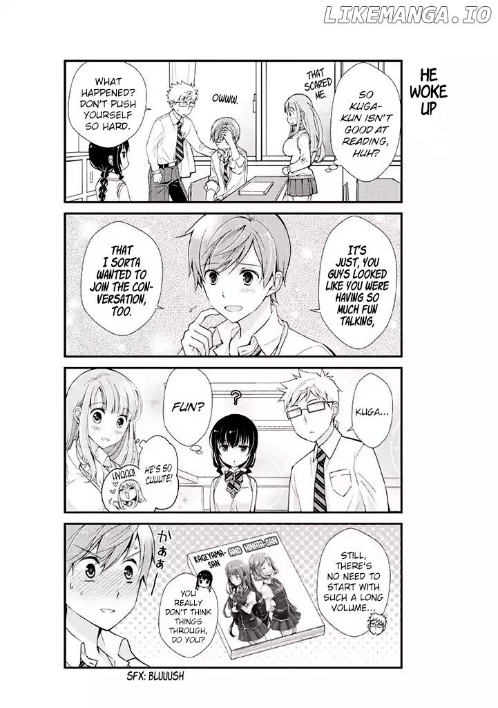Watashitachi Wa Koi Wo Shiranai chapter 7 - page 5