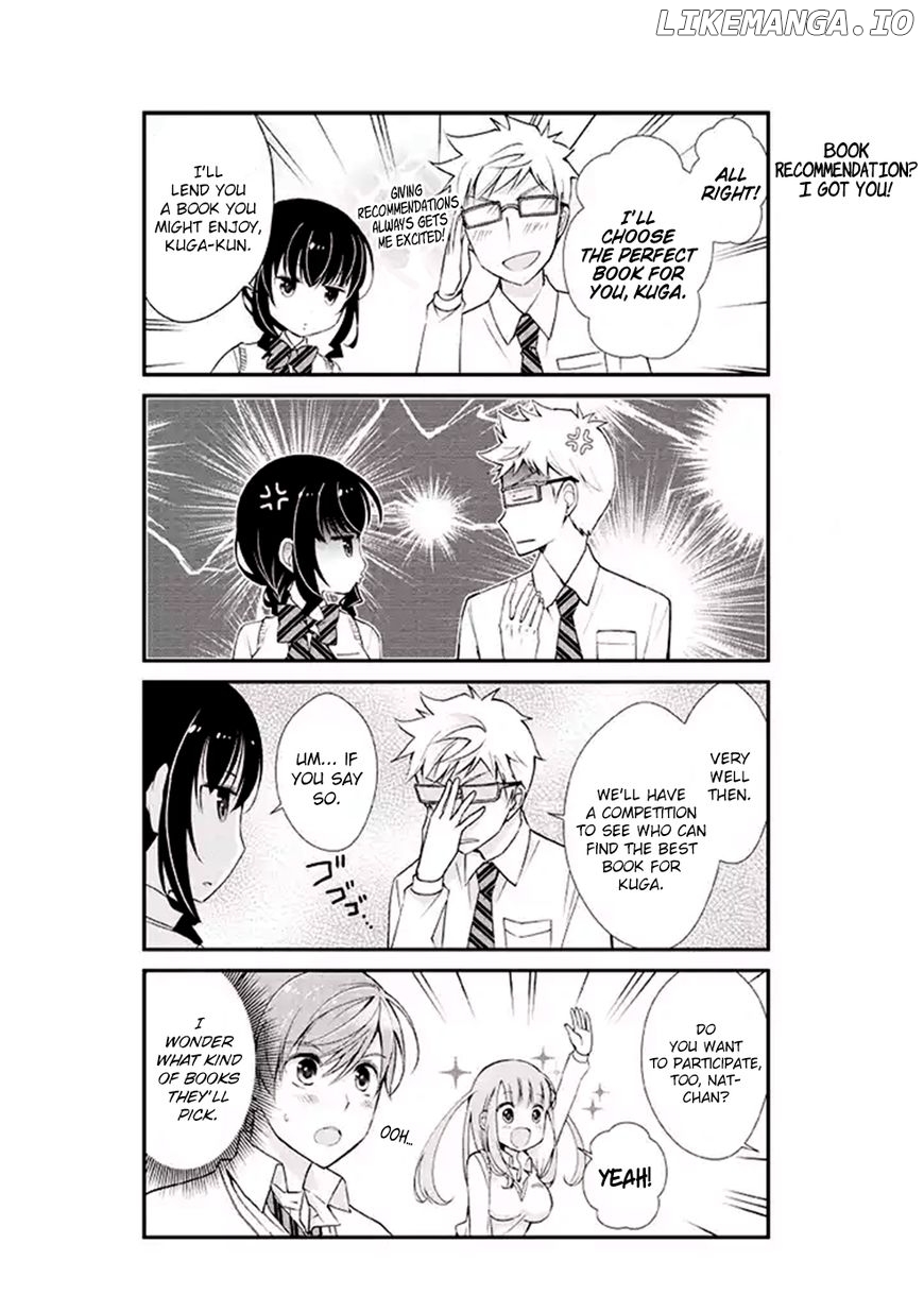 Watashitachi Wa Koi Wo Shiranai chapter 7 - page 6
