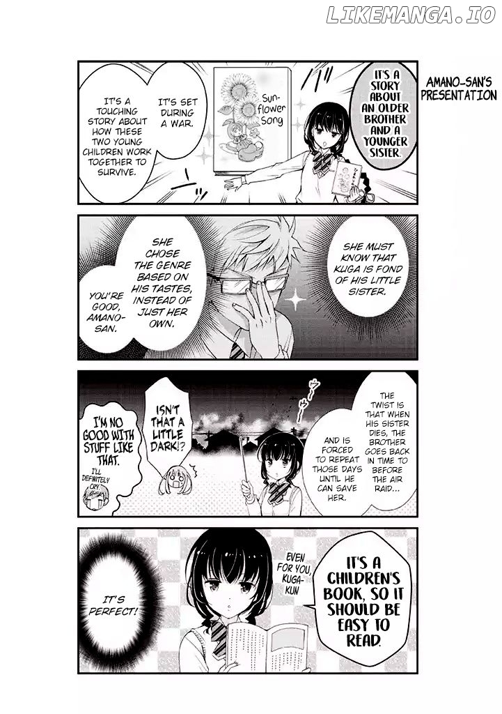 Watashitachi Wa Koi Wo Shiranai chapter 7 - page 8