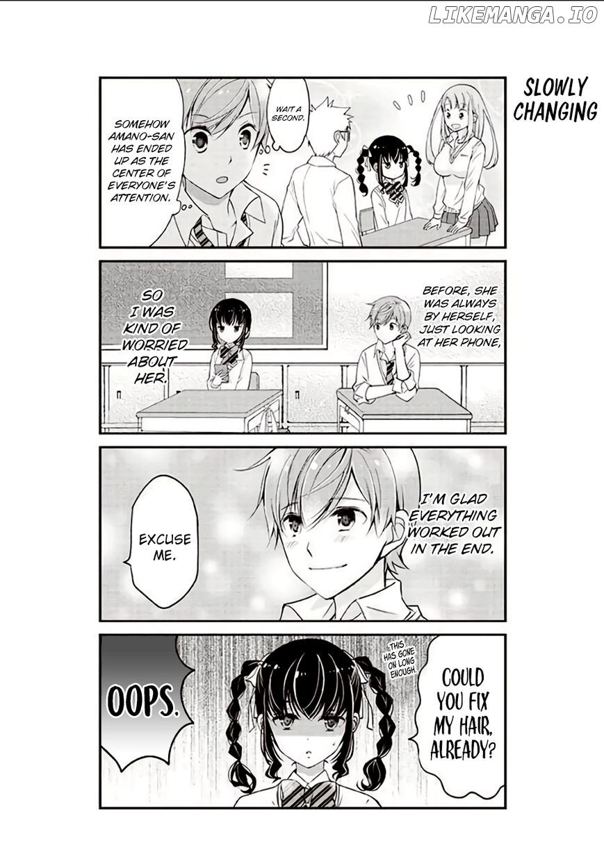 Watashitachi Wa Koi Wo Shiranai chapter 6 - page 11