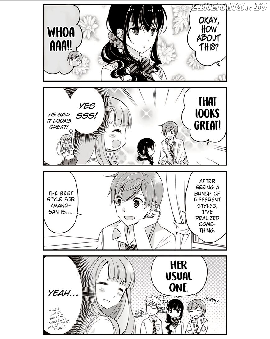 Watashitachi Wa Koi Wo Shiranai chapter 6 - page 12