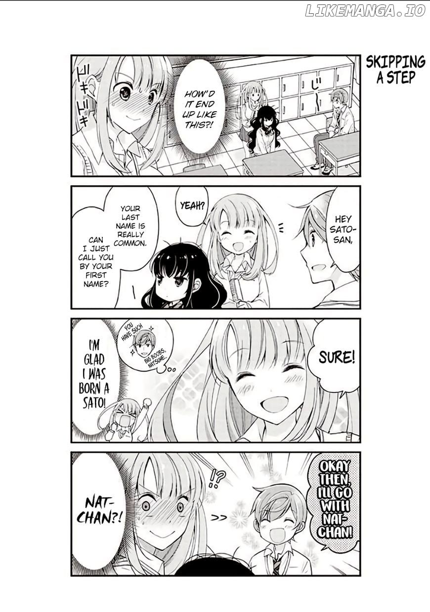 Watashitachi Wa Koi Wo Shiranai chapter 6 - page 5