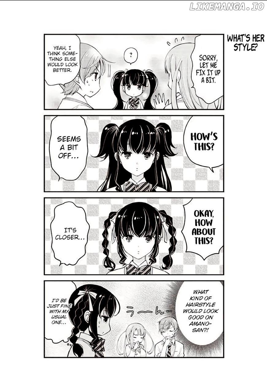Watashitachi Wa Koi Wo Shiranai chapter 6 - page 7
