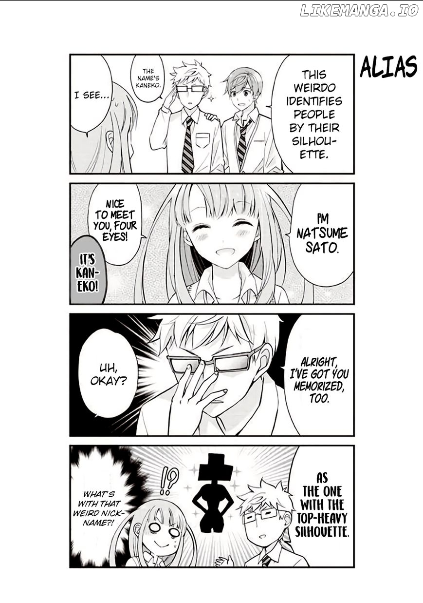 Watashitachi Wa Koi Wo Shiranai chapter 6 - page 9