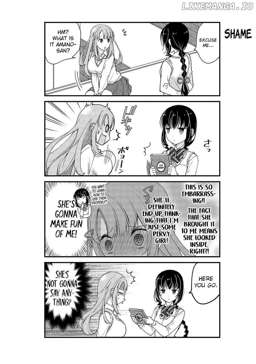 Watashitachi Wa Koi Wo Shiranai chapter 5 - page 10