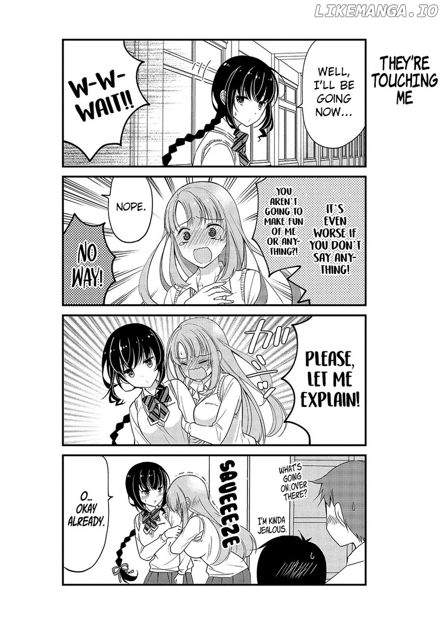 Watashitachi Wa Koi Wo Shiranai chapter 5 - page 11