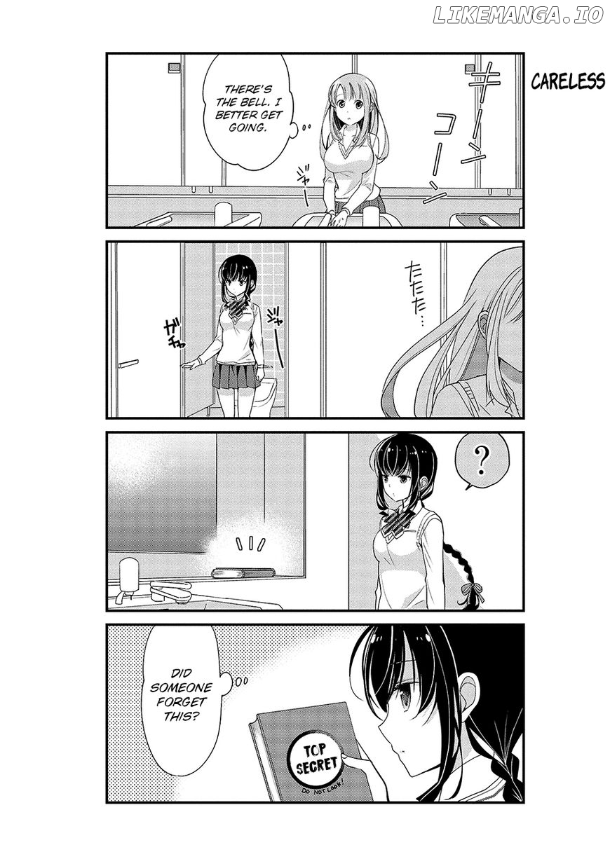 Watashitachi Wa Koi Wo Shiranai chapter 5 - page 6