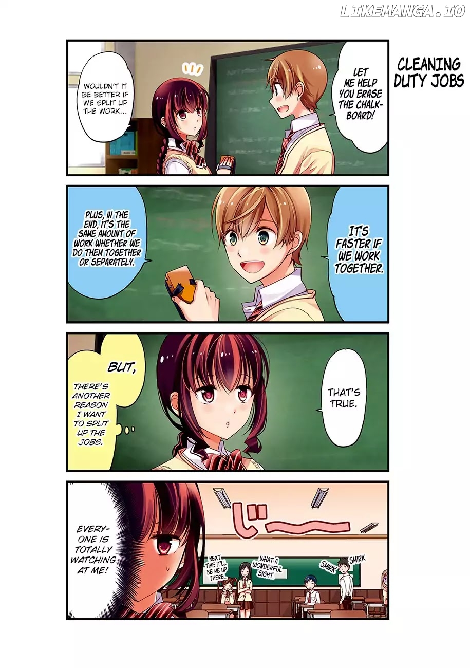 Watashitachi Wa Koi Wo Shiranai chapter 3.1 - page 6
