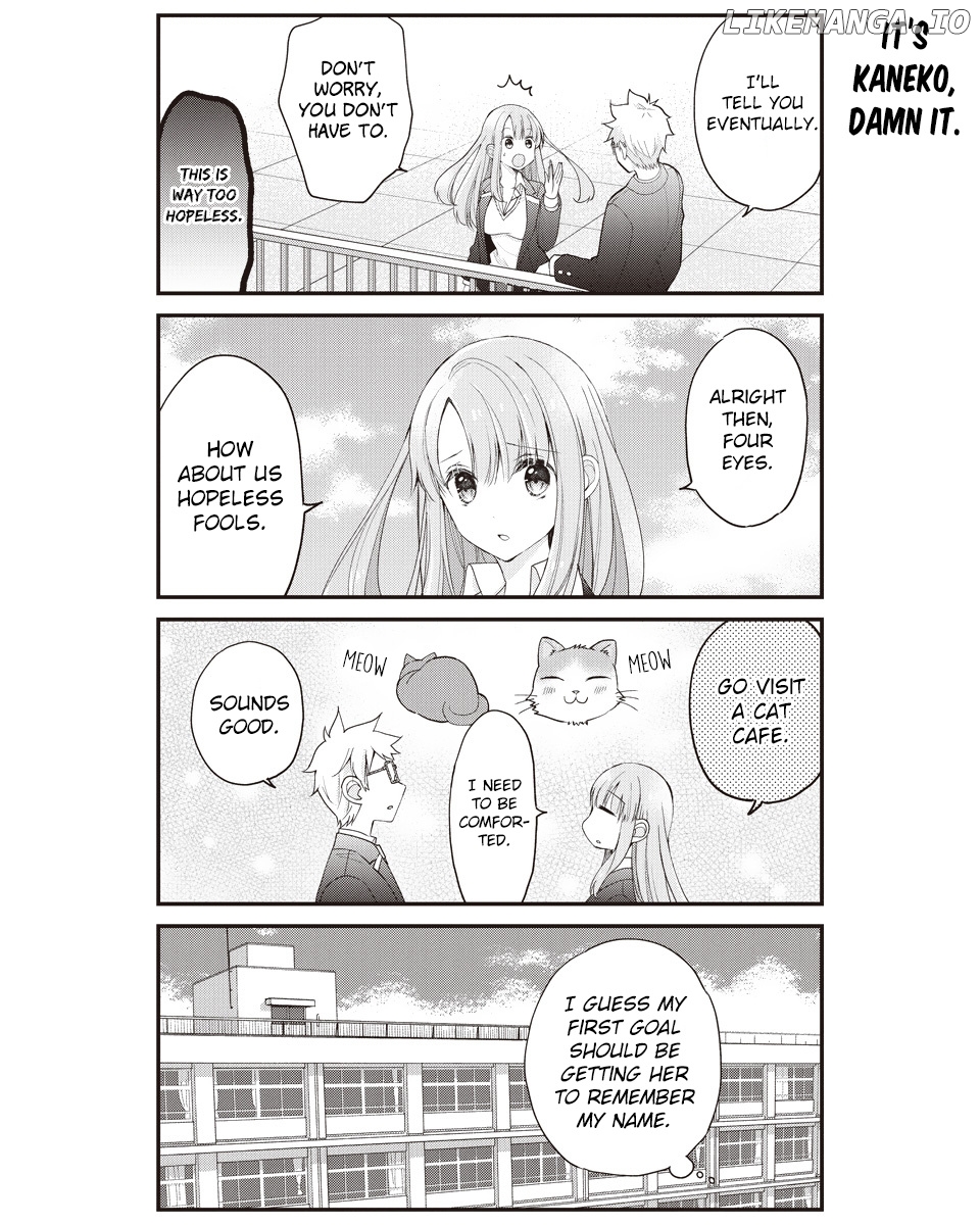 Watashitachi Wa Koi Wo Shiranai chapter 28 - page 10