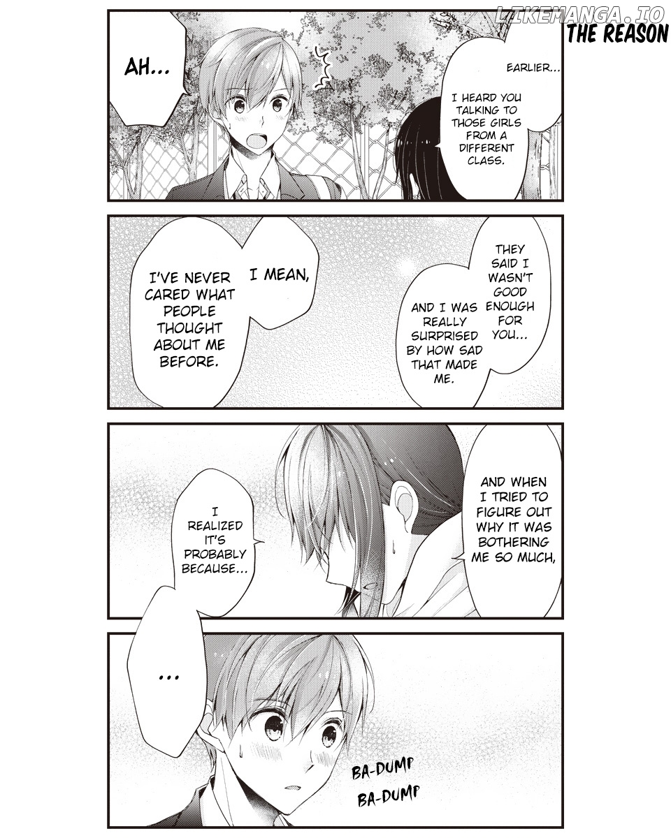 Watashitachi Wa Koi Wo Shiranai chapter 28 - page 14