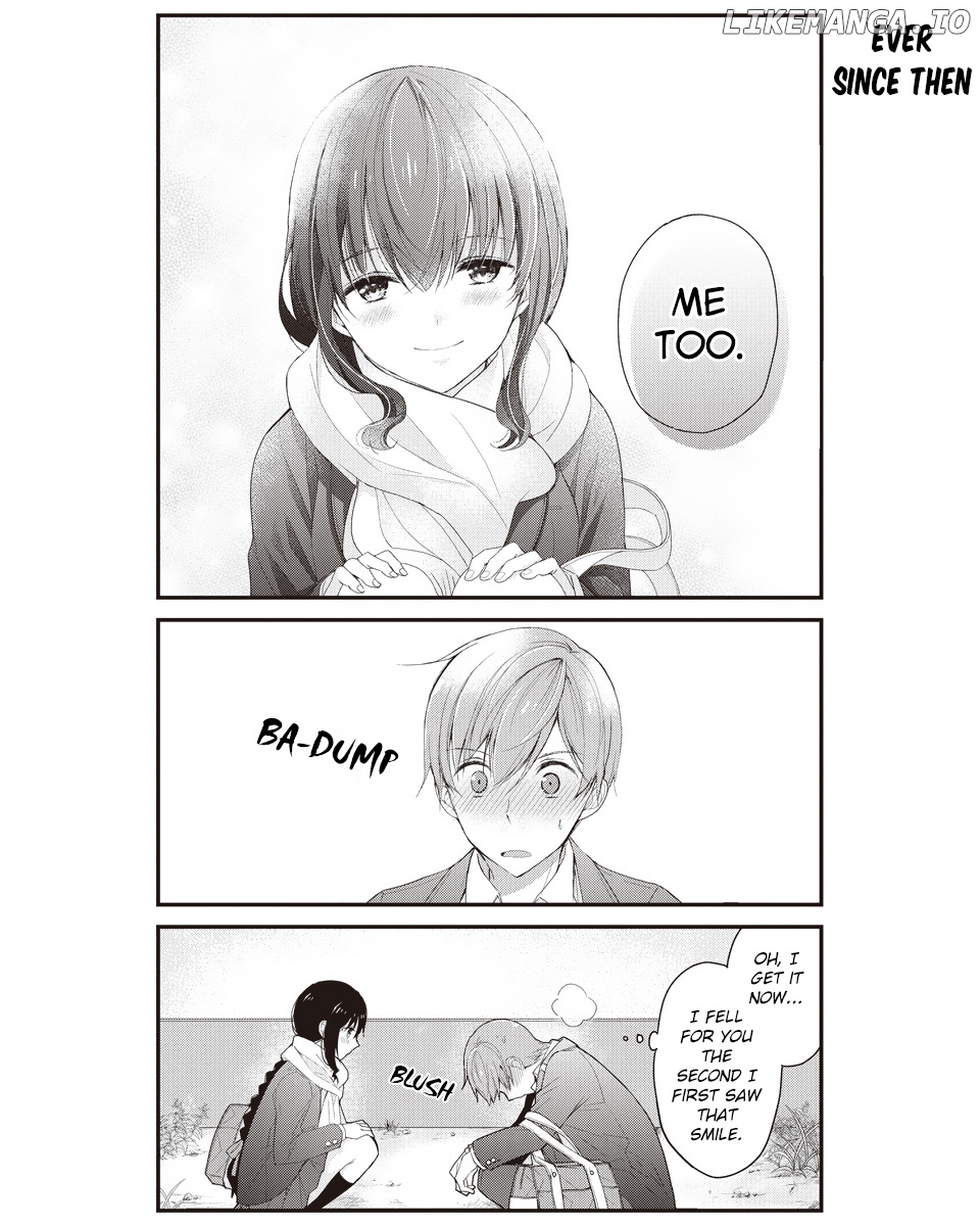 Watashitachi Wa Koi Wo Shiranai chapter 28 - page 17