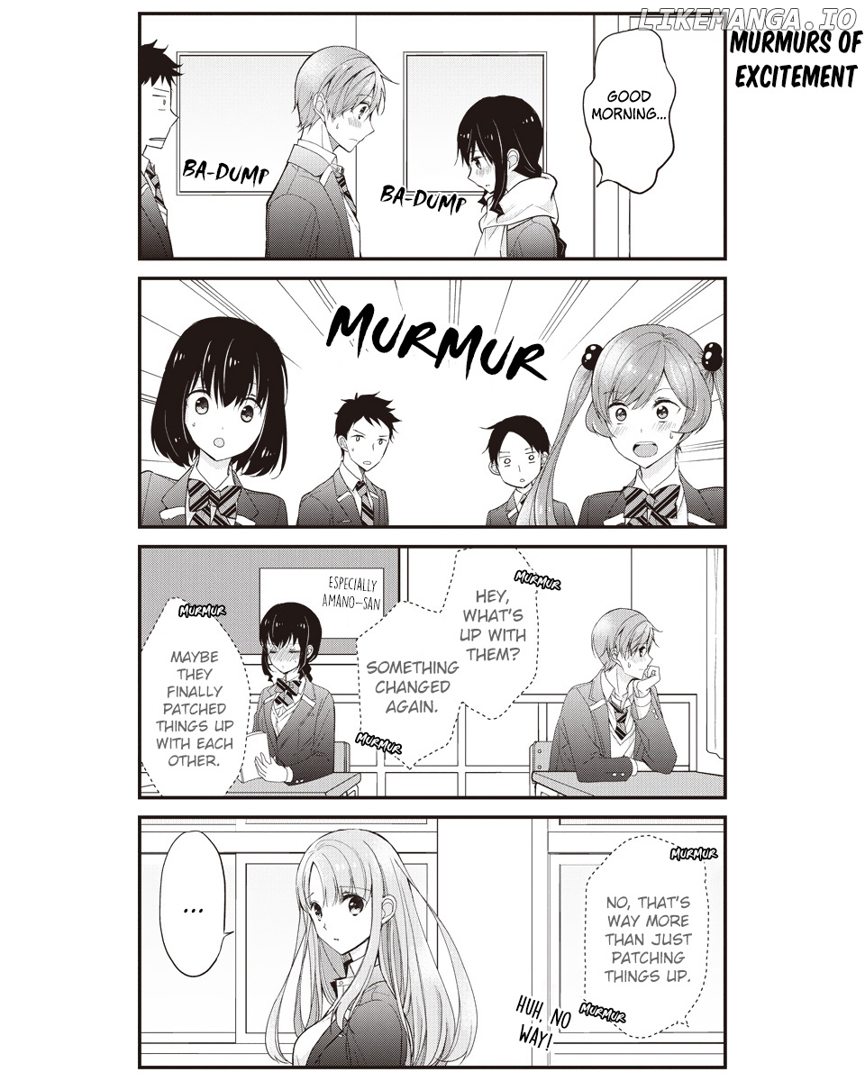 Watashitachi Wa Koi Wo Shiranai chapter 28 - page 7