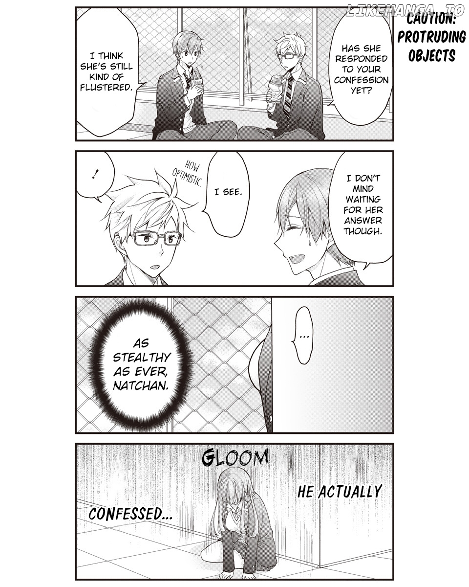 Watashitachi Wa Koi Wo Shiranai chapter 28 - page 8