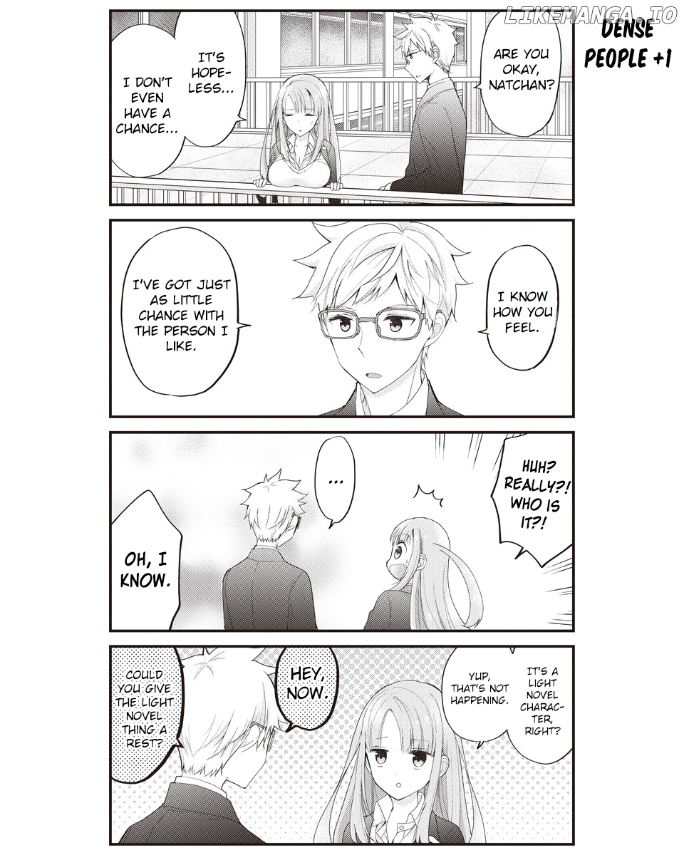 Watashitachi Wa Koi Wo Shiranai chapter 28 - page 9