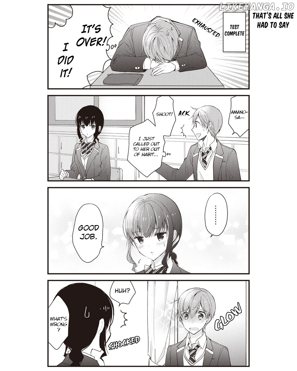 Watashitachi Wa Koi Wo Shiranai chapter 27 - page 4