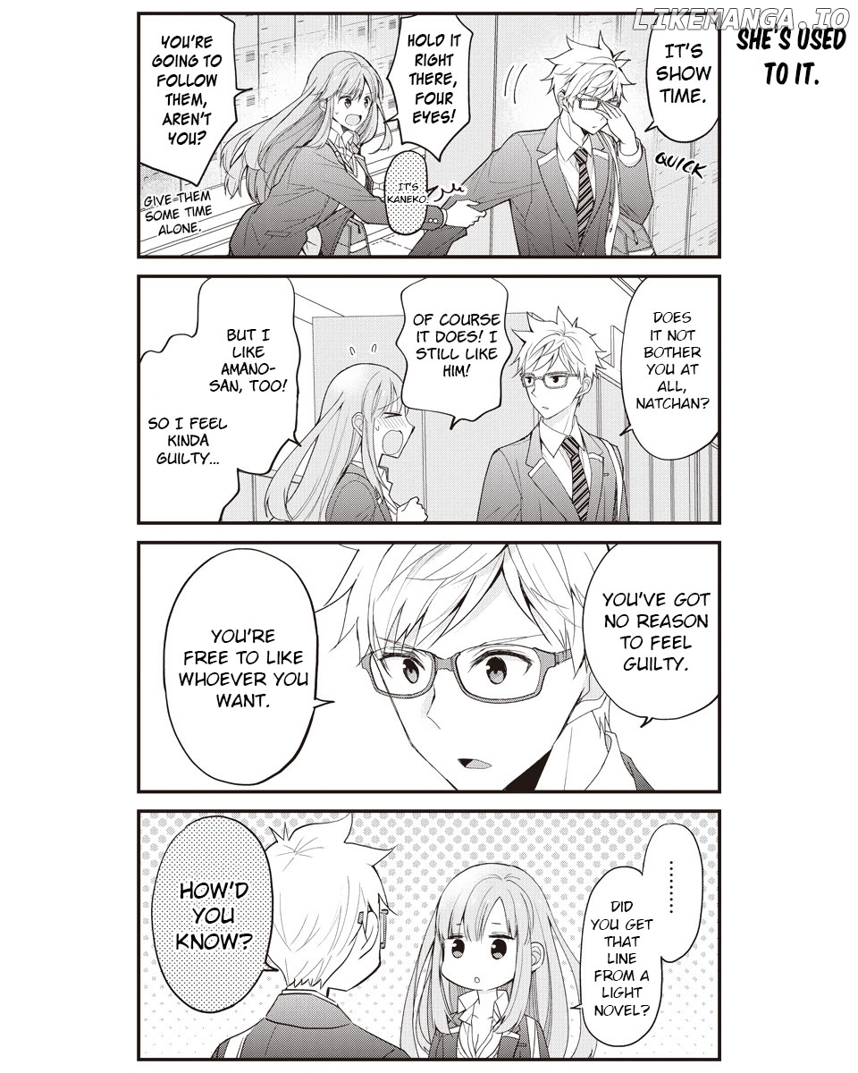 Watashitachi Wa Koi Wo Shiranai chapter 27 - page 6