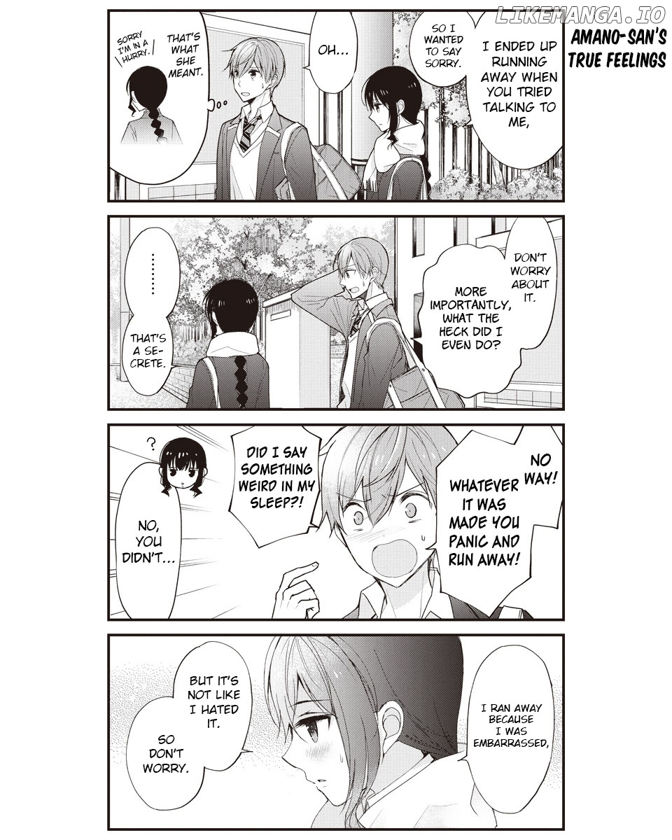 Watashitachi Wa Koi Wo Shiranai chapter 27 - page 8