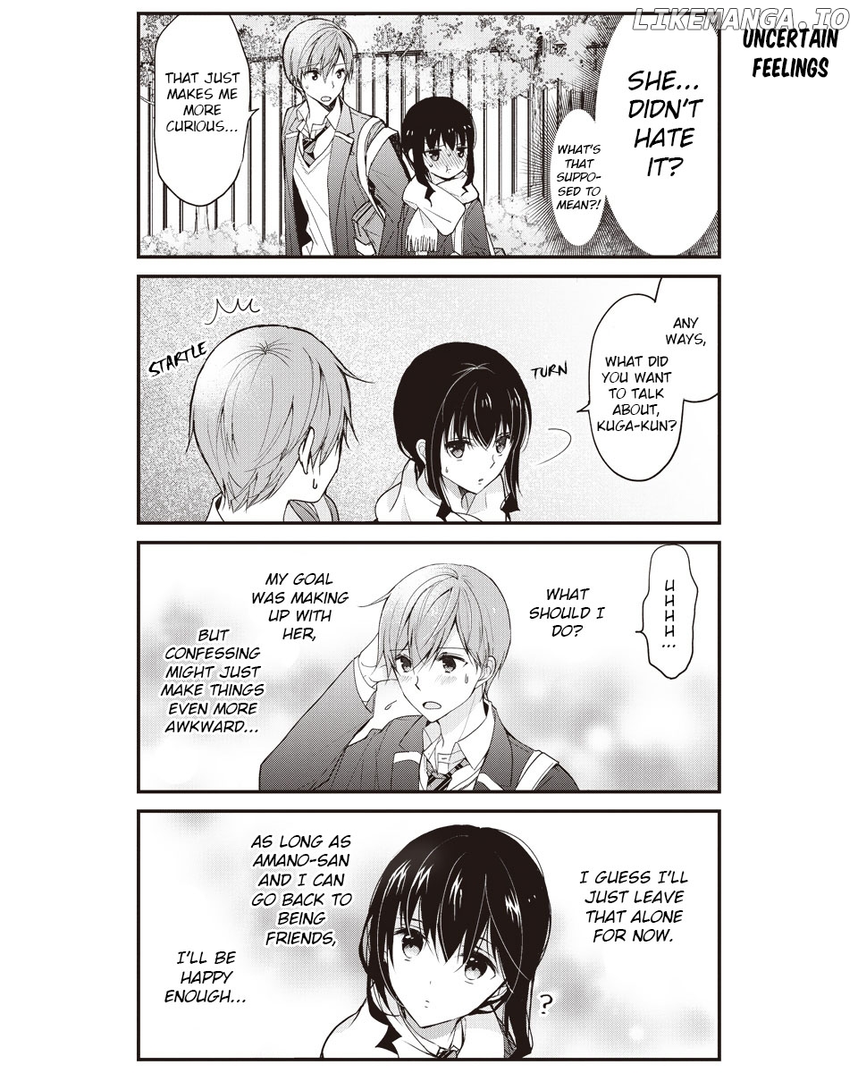 Watashitachi Wa Koi Wo Shiranai chapter 27 - page 9