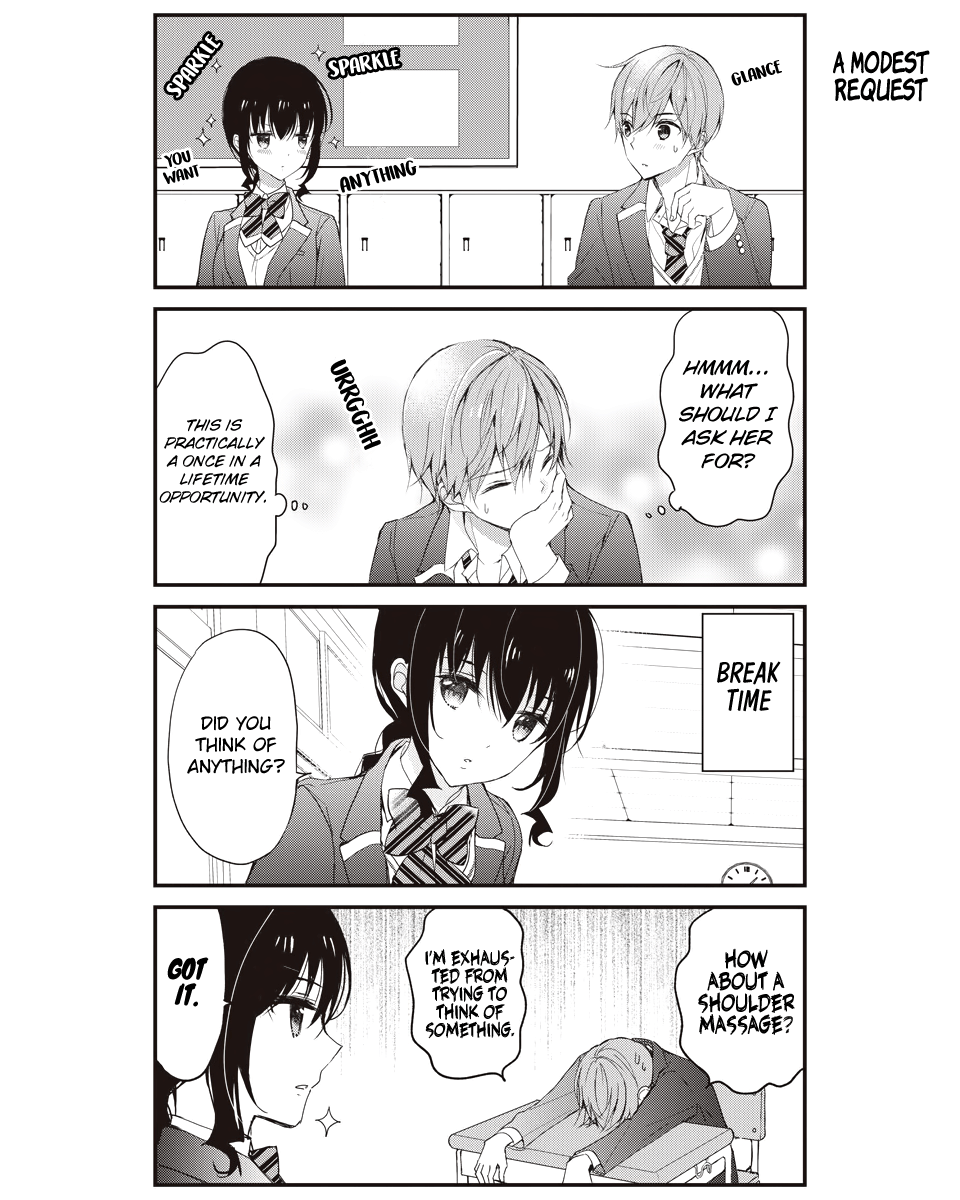 Watashitachi Wa Koi Wo Shiranai chapter 24 - page 3