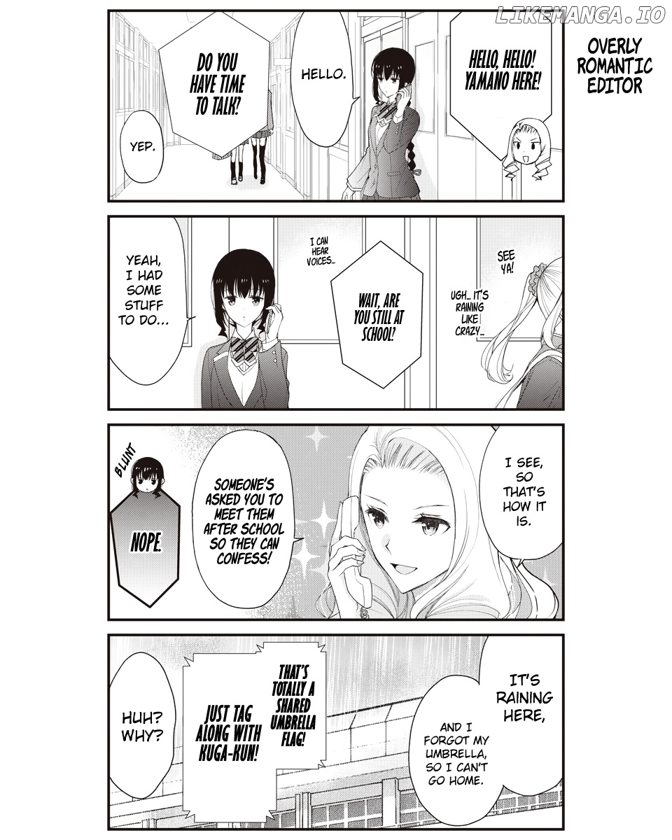 Watashitachi Wa Koi Wo Shiranai chapter 22 - page 10