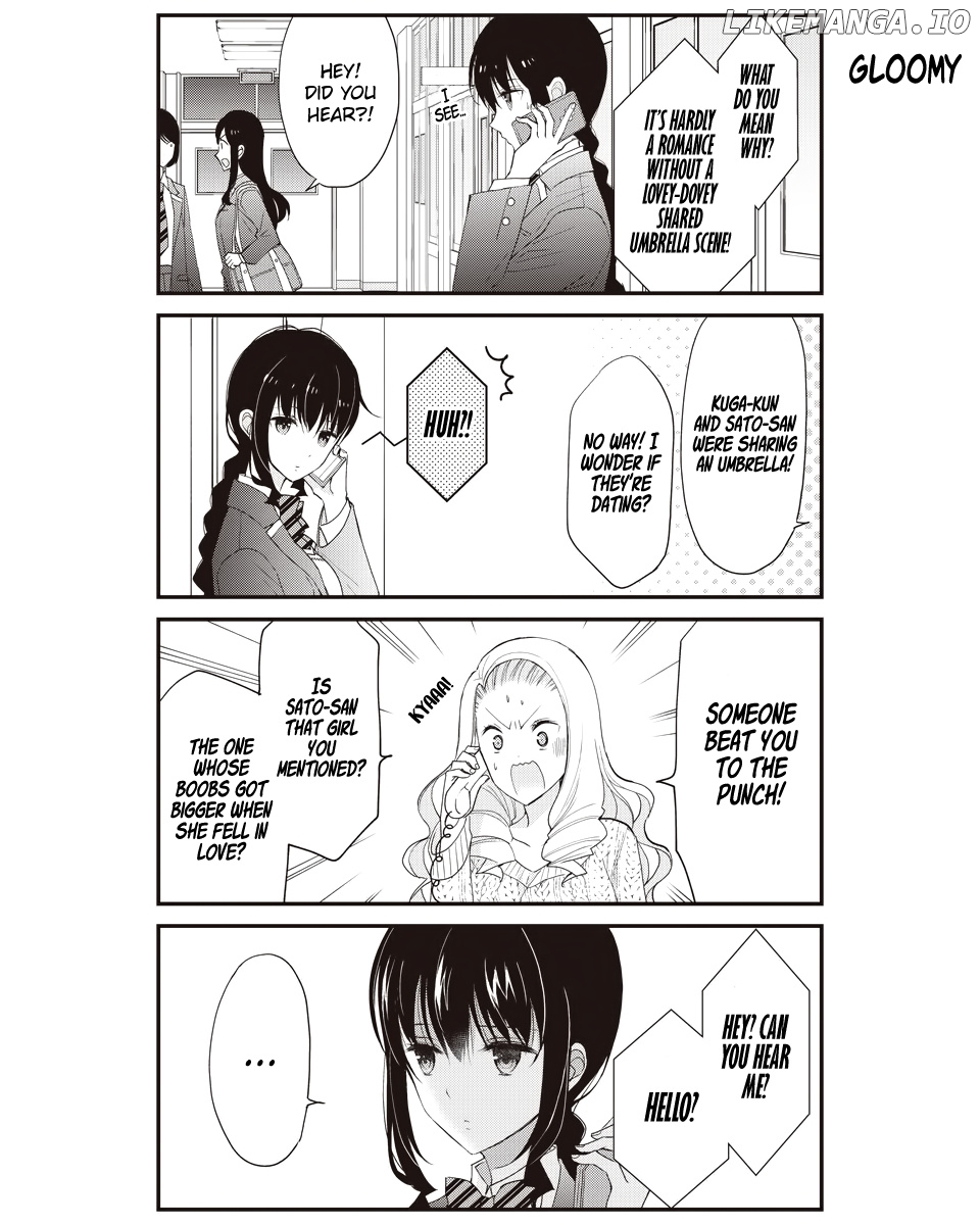Watashitachi Wa Koi Wo Shiranai chapter 22 - page 11
