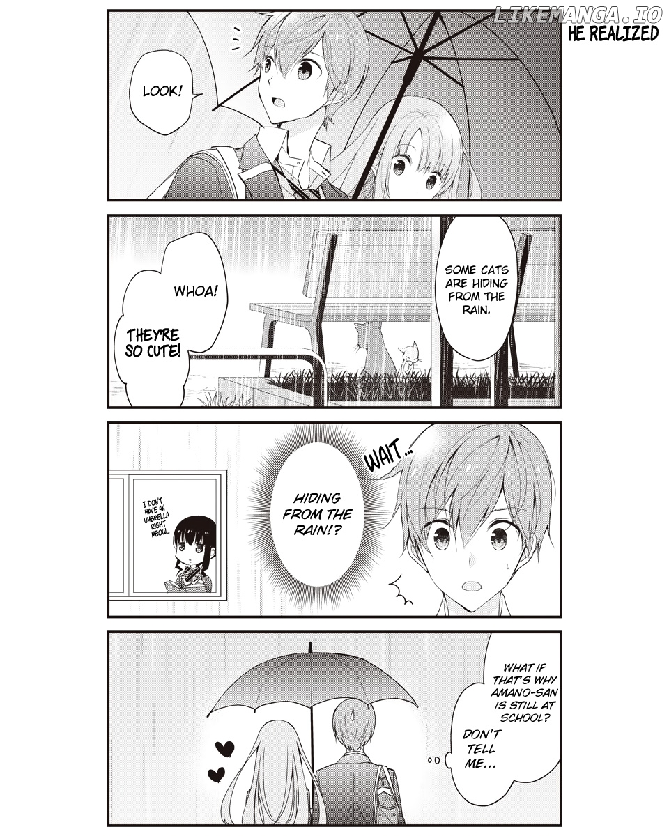 Watashitachi Wa Koi Wo Shiranai chapter 22 - page 12
