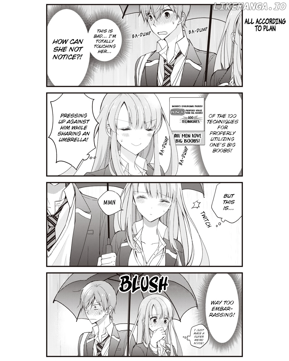 Watashitachi Wa Koi Wo Shiranai chapter 22 - page 4