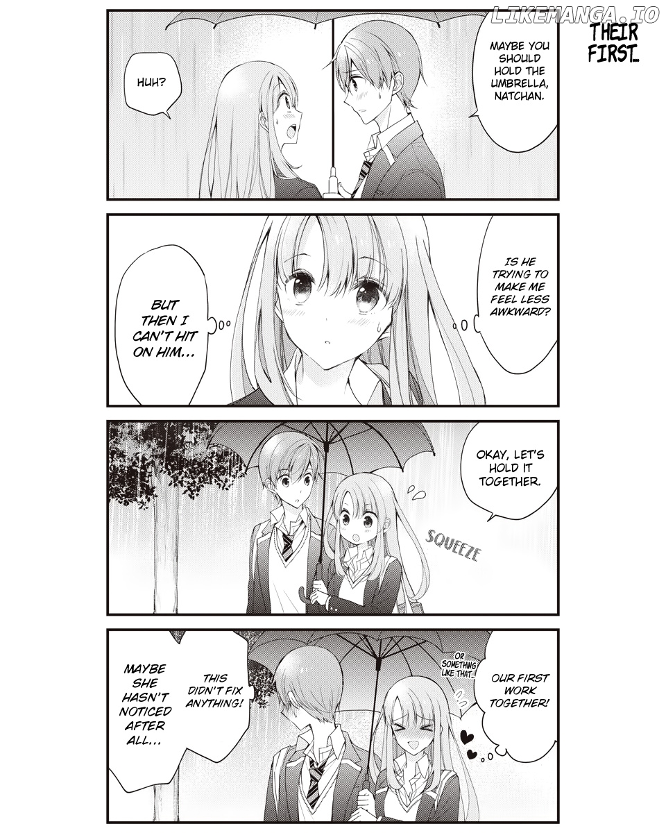 Watashitachi Wa Koi Wo Shiranai chapter 22 - page 6