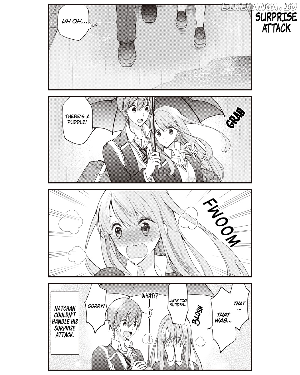 Watashitachi Wa Koi Wo Shiranai chapter 22 - page 7