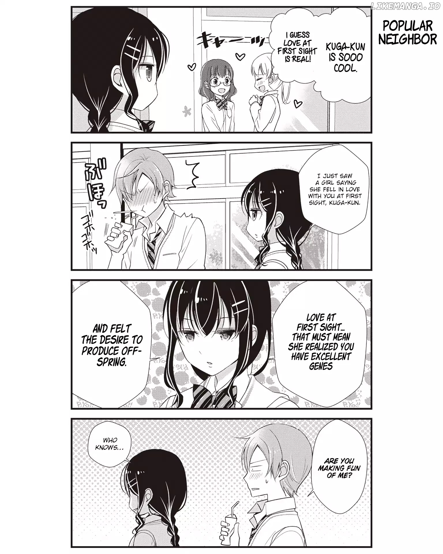 Watashitachi Wa Koi Wo Shiranai chapter 1 - page 11