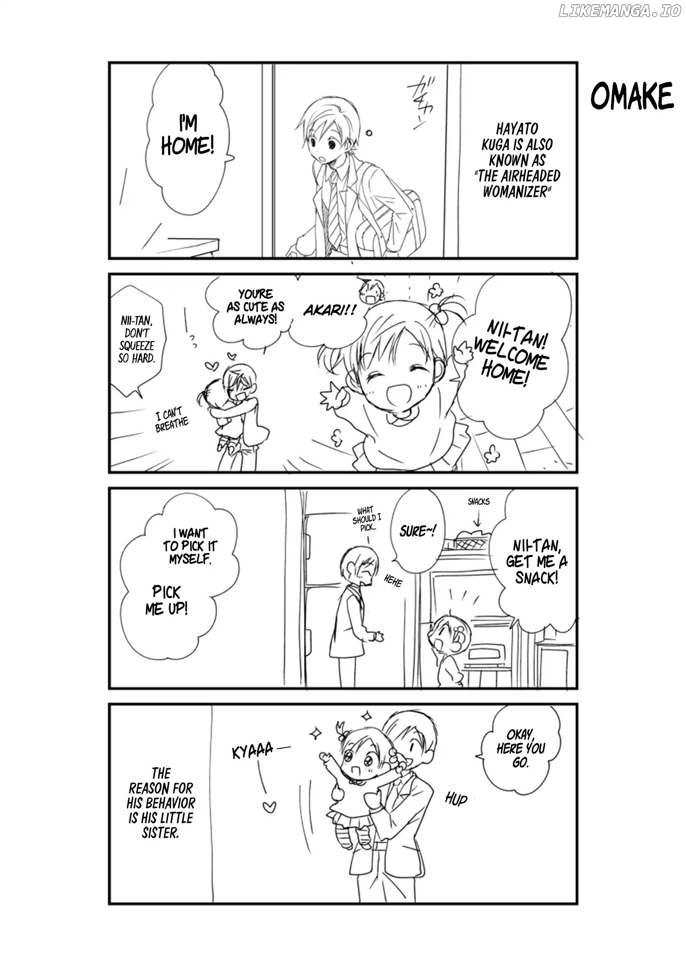 Watashitachi Wa Koi Wo Shiranai chapter 1 - page 16