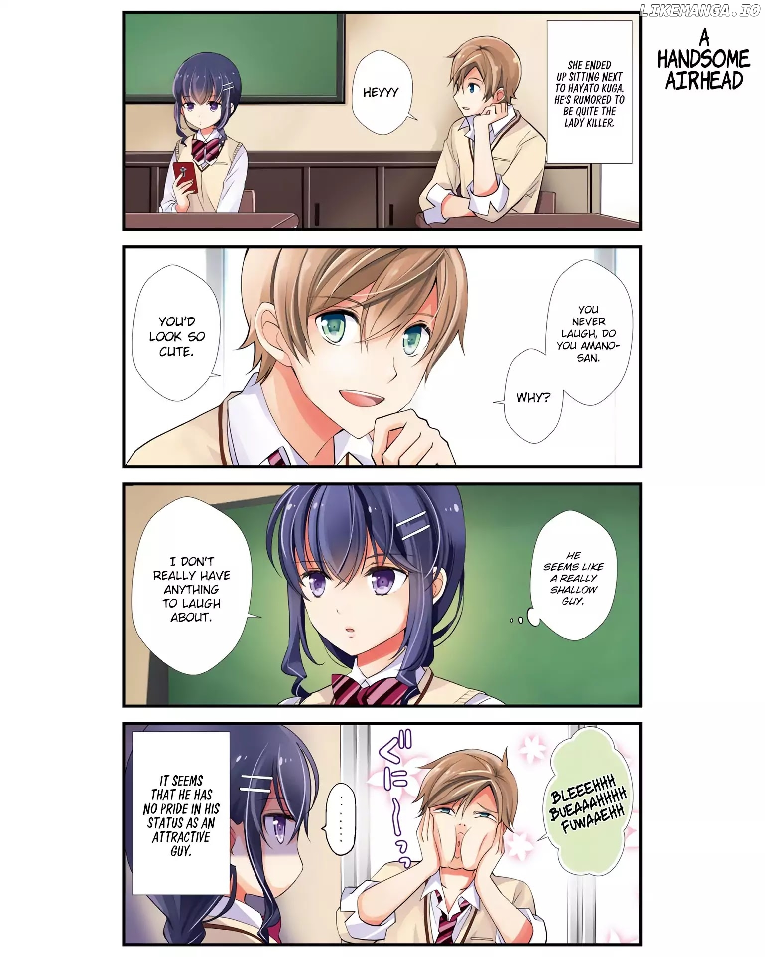 Watashitachi Wa Koi Wo Shiranai chapter 1 - page 3