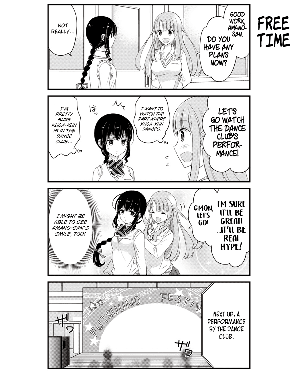 Watashitachi Wa Koi Wo Shiranai chapter 10 - page 9