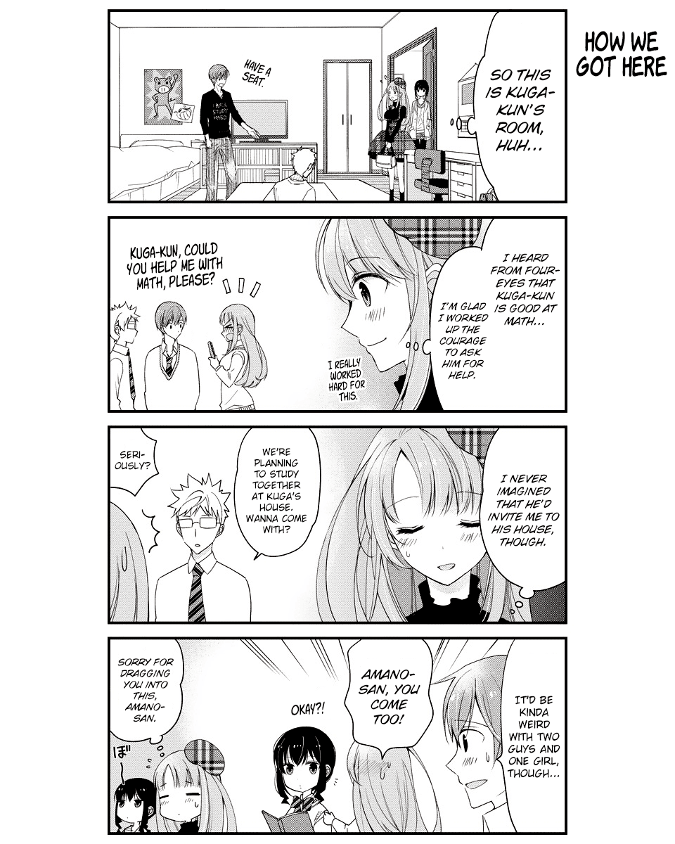 Watashitachi Wa Koi Wo Shiranai chapter 11 - page 3