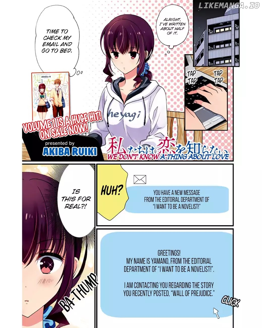 Watashitachi Wa Koi Wo Shiranai chapter 13 - page 2