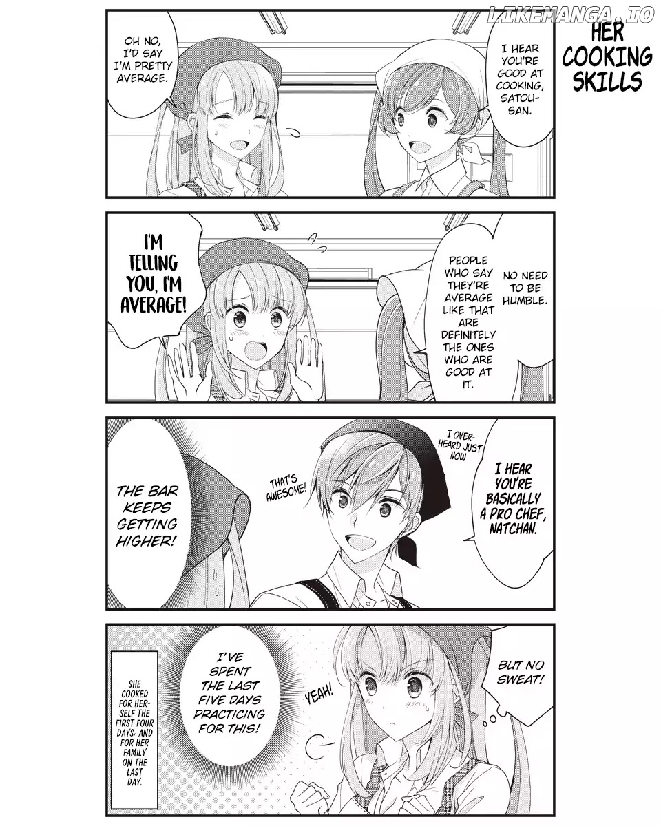Watashitachi Wa Koi Wo Shiranai chapter 14 - page 3