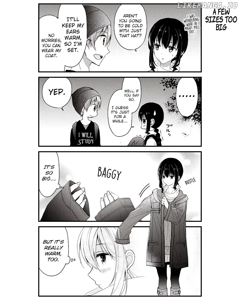 Watashitachi Wa Koi Wo Shiranai chapter 16 - page 7