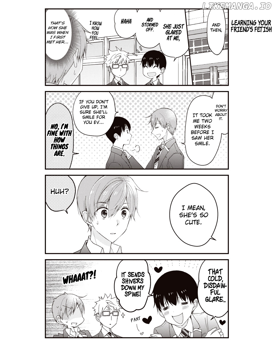 Watashitachi Wa Koi Wo Shiranai chapter 21 - page 4