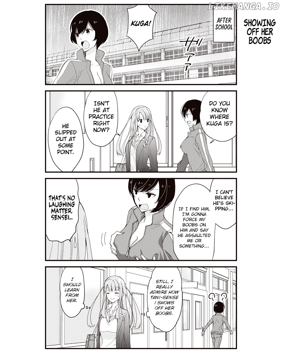 Watashitachi Wa Koi Wo Shiranai chapter 21 - page 7