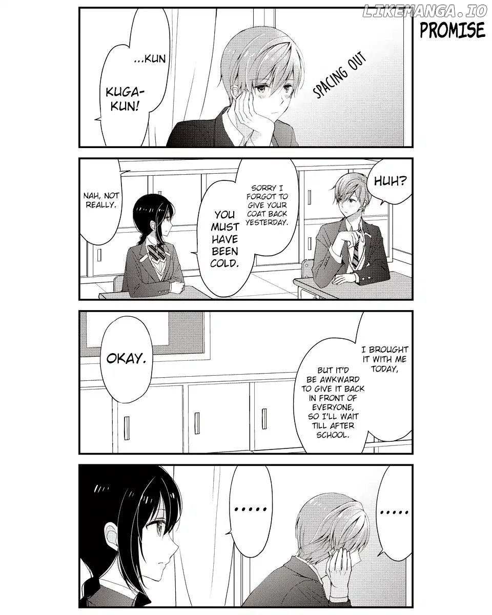Watashitachi Wa Koi Wo Shiranai chapter 17 - page 3